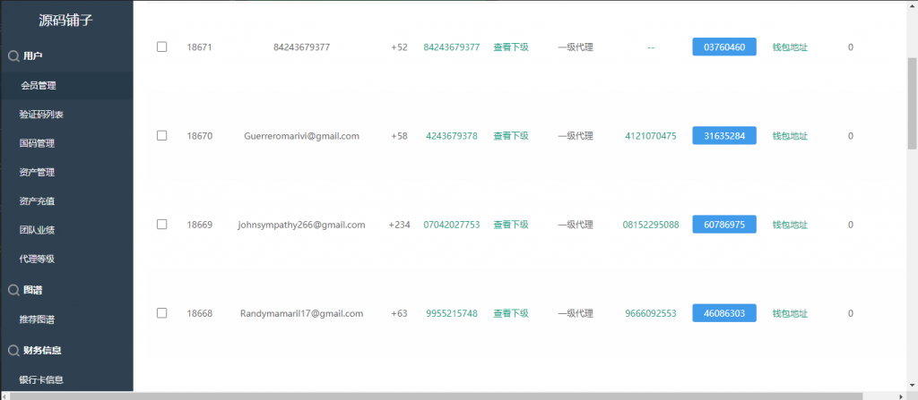 商业运营版本2025全新源码10国语言 运营版 量化机器人 虚拟币投资 理财源码 PC落地页 前端