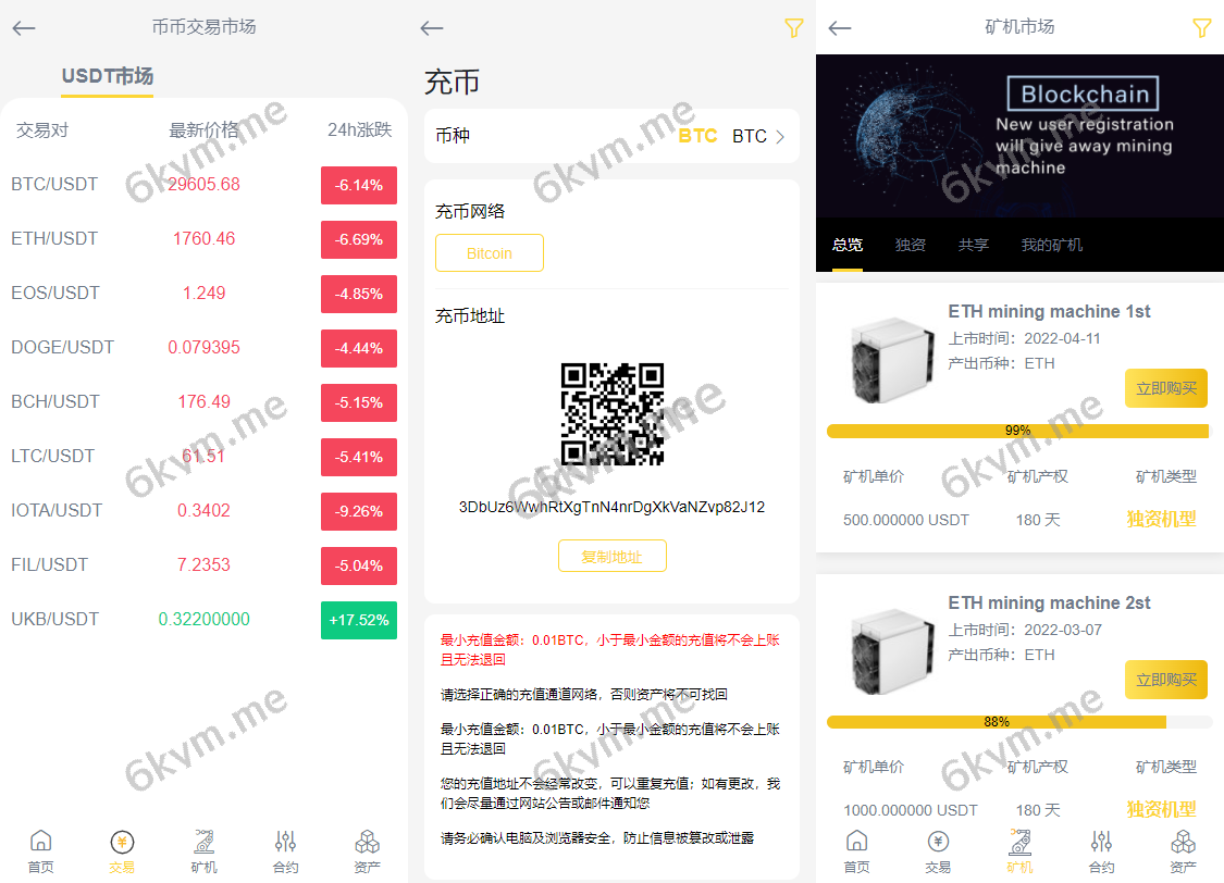 8国语言区块合约秒交易平台币合约杠杆交易矿机币币交易源码下载