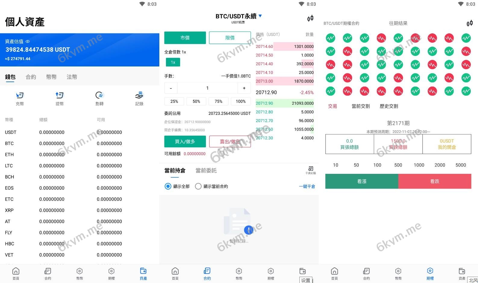 java原生交易所系统/期权交易/合约交易所/法币交易
