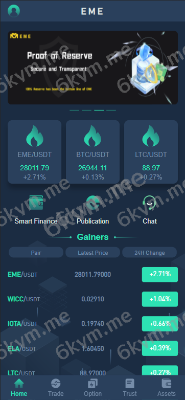 多语言区块链交易所源码/EME交易所/期权交易/申购/币币秒合约交易所/带搭建教程