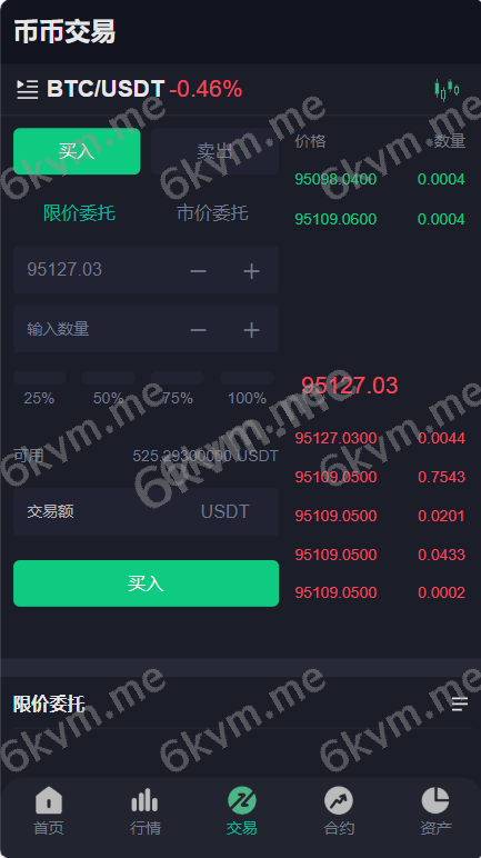 全开源八国语言交易所源码/交易所源码/K线正常/海外交易所/多次修复开源