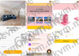 商业运营版本2025全新源码海外酒店抢单刷单系统 连单刷单系统 订单自动匹配系统