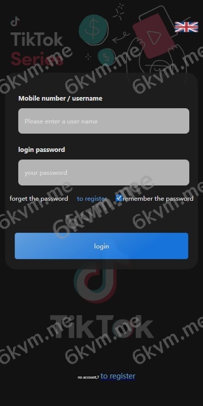 商业运营版本2025全新源码海外刷单 多语言 TIKTOK刷单 海外TIKTOK 抢单刷单 叠加组 打针