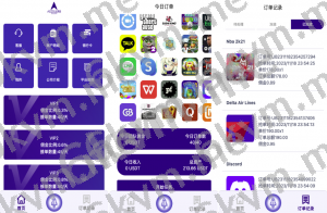 商业运营版本2025全新源码最新二开全新UI软件游戏 抢单刷单系统 海外app刷单 订单自动匹配 连单卡单 海外刷单源码
