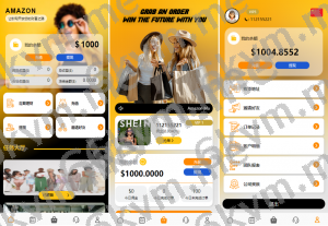 商业运营版本2025全新源码多语言海外抢单刷单 新版UI亚马逊抢单刷单系统 叠加组 vue php