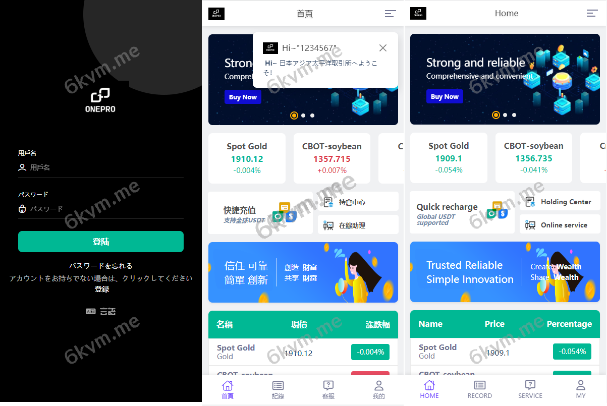 运营版微交易系统/日本微盘源码/多语言虚拟币微盘系统