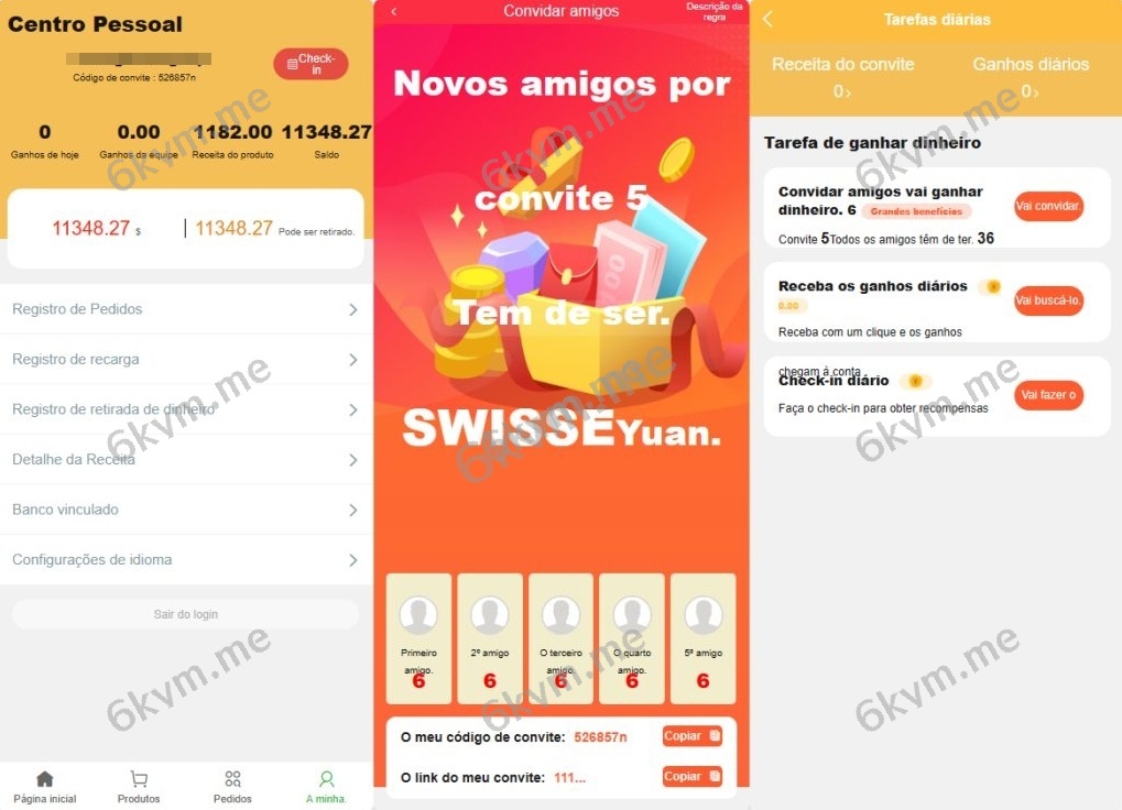 前端Uniapp/4国语言矿机投资源码区块链矿机投资