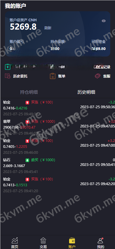 凡是在玖福购买源码买二送一活动2025年促销中新版微交易系统/贵金属微盘交易平台/前端uinapp玖福出品