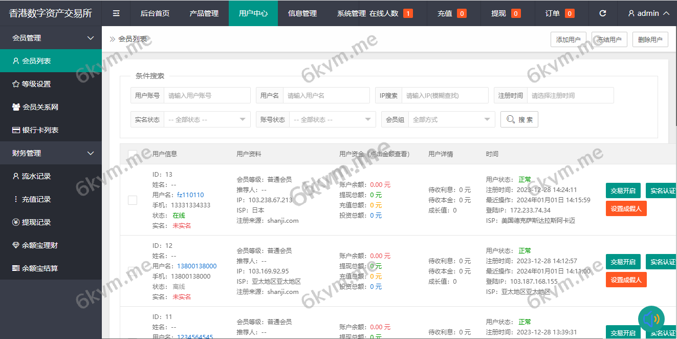 凡是在玖福购买源码买二送一活动2025年促销中亲测运营版本方正期货微交易系统玖福出品