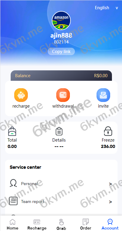 凡是在玖福购买源码买二送一活动2025年促销中新版UI多语言亚马逊抢单刷单系统/订单自动匹配系统玖福出品
