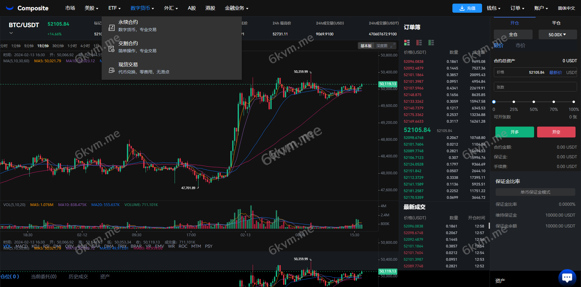 java版综合交易所系统/股票/外汇/虚拟币交易所系统/全开源