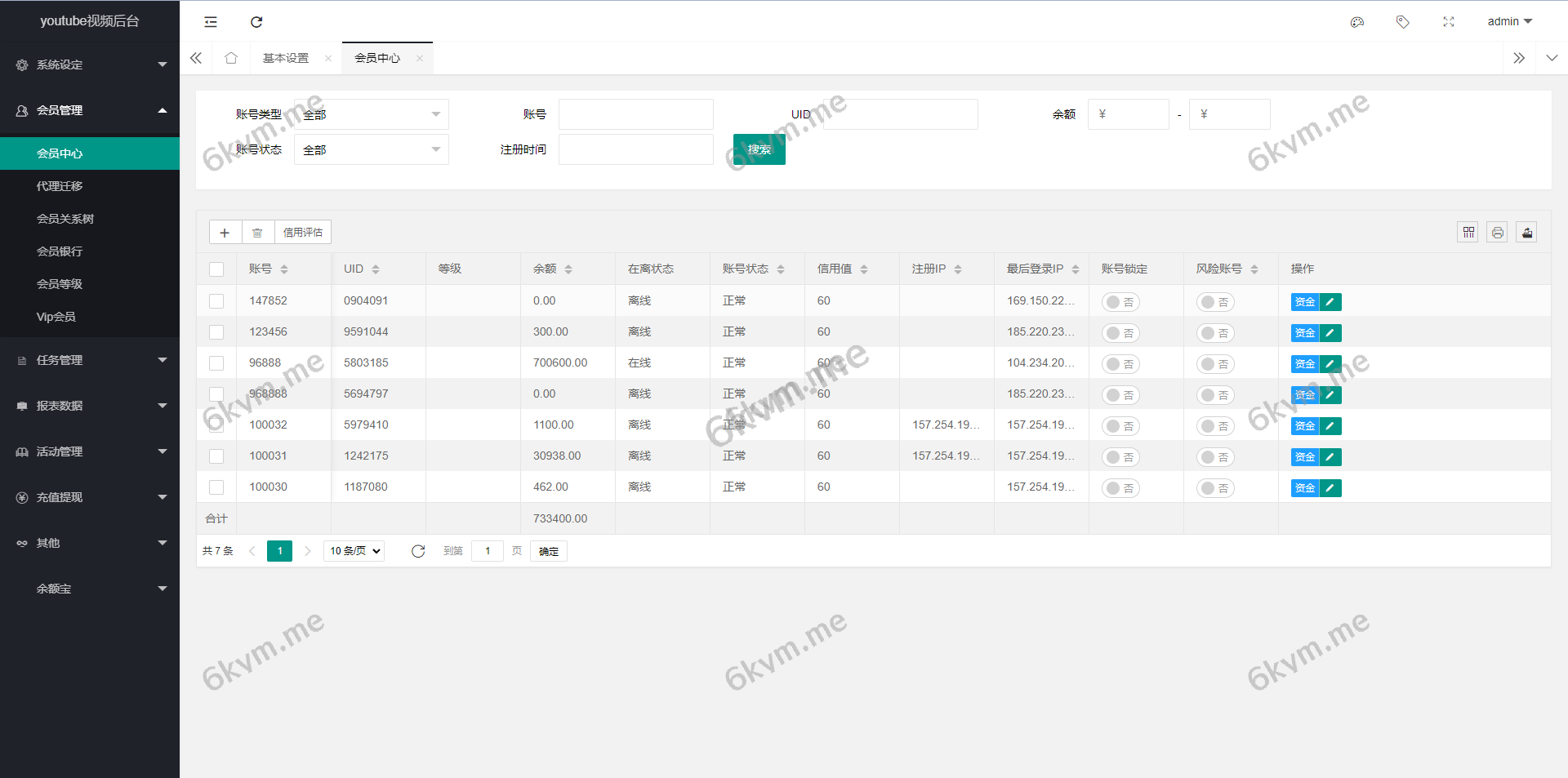 全开源二次开发海外电影任务系统/看视频返利/电影视频投资刷单源码开源
