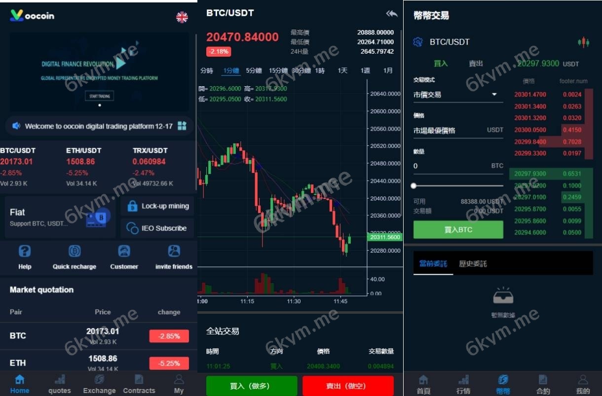 二开完整版多语言交易所/币币秒合约/锁仓质押/IEO认购/完整机器人