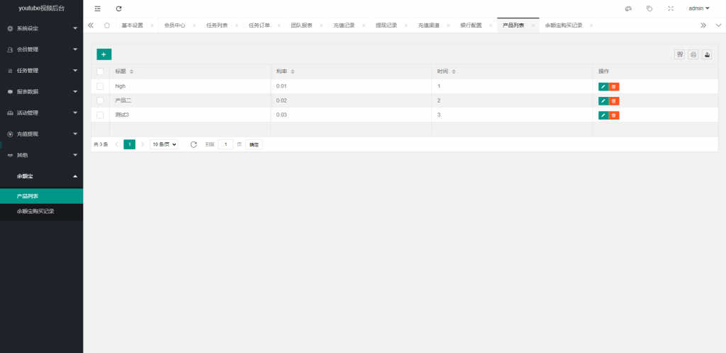 商业运营版本2025全新源码全新多语言 海外电影任务系统 电影视频投资刷单源码 看视频返利