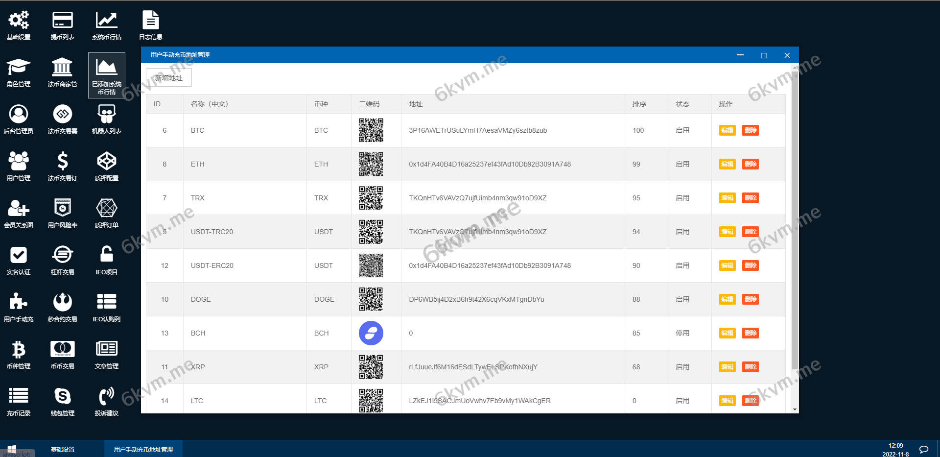 二开完整版多语言交易所/币币秒合约/锁仓质押/IEO认购/完整机器人