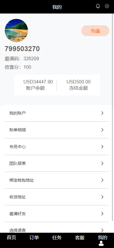 商业运营版本2025全新源码新版多语言 海外刷单抢单商城 订单自动匹配系统 抢单系统 分组模式 打针 vue php