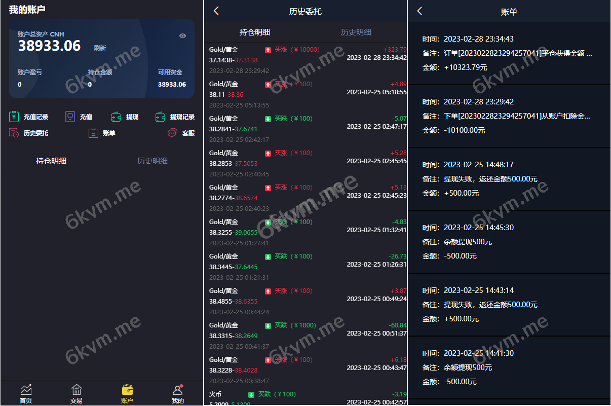 外汇+微交易源码,数字资产交易所,前端uniapp开发k线完好,微盘微交易源码