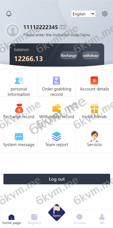 商业运营版本2025全新源码新版多语言海外抢单刷单系统 订单自动匹配 派单卡单 UI