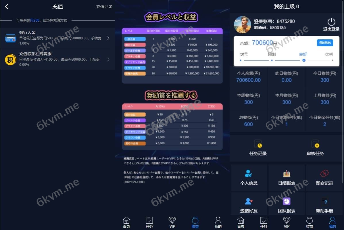 全开源二次开发海外电影任务系统/看视频返利/电影视频投资刷单源码开源