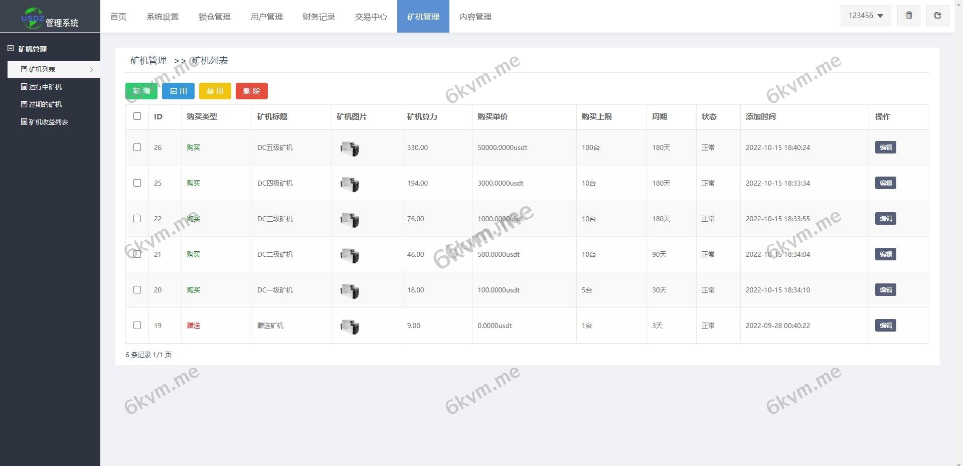 【定制版矿机交易系统】全新uinapp矿机交易系统/质押锁仓/平台币市场交易/全球分红/多语言矿机投资