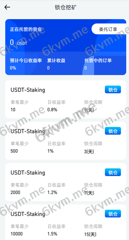 全新区块链交易所系统/币币期权交易/IEO/锁仓理财