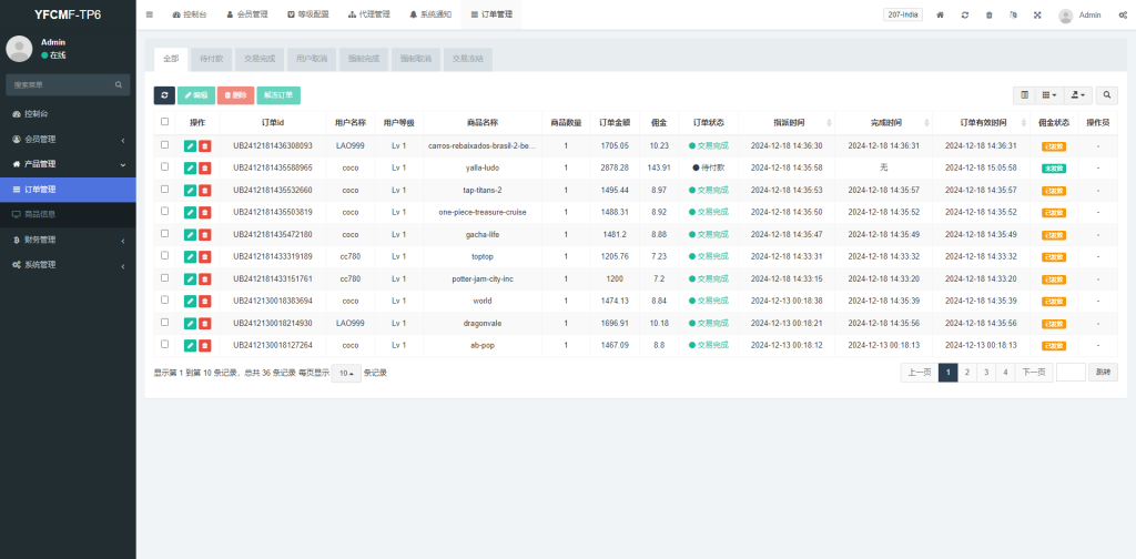 商业运营版本2025全新源码新版多语言抢单商城 订单自动匹配系统 海外刷单抢单系统 分组杀 卡单连单 uniapp