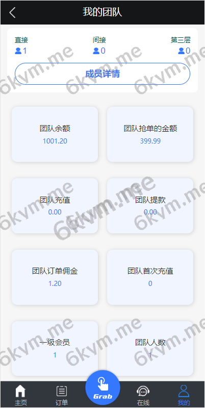 商业运营版本2025全新源码新版多语言刷单抢单系统 订单自动匹配 海外抢单刷单 连单派单 UI