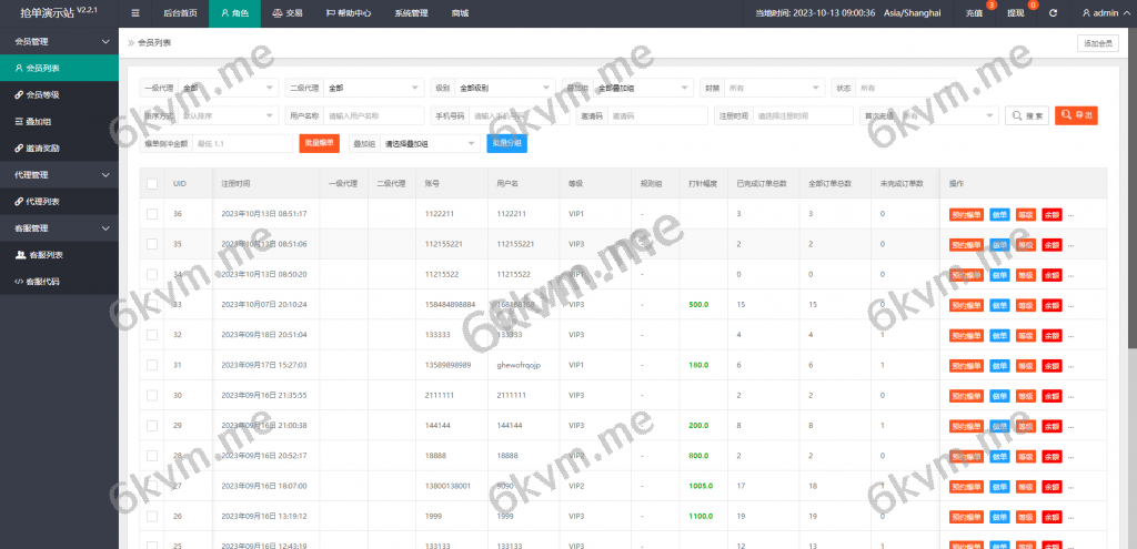 商业运营版本2025全新源码多语言海外抢单刷单 新版UI亚马逊抢单刷单系统 叠加组 vue php
