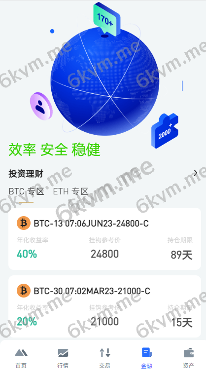 全新区块链交易所系统/币币期权交易/IEO/锁仓理财