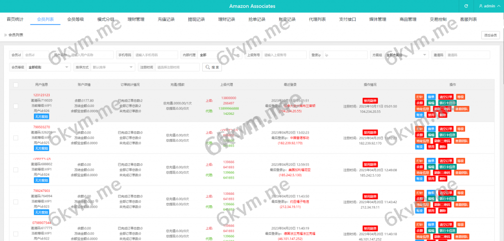 商业运营版本2025全新源码新版多语言抢单刷单系统 海外刷单源码 分组杀 前端vue 后端php