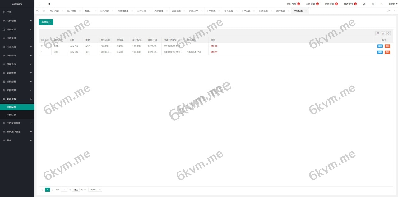(推荐）新版UI多语言/交易所系统/虚拟币外汇交易/期权合约交易