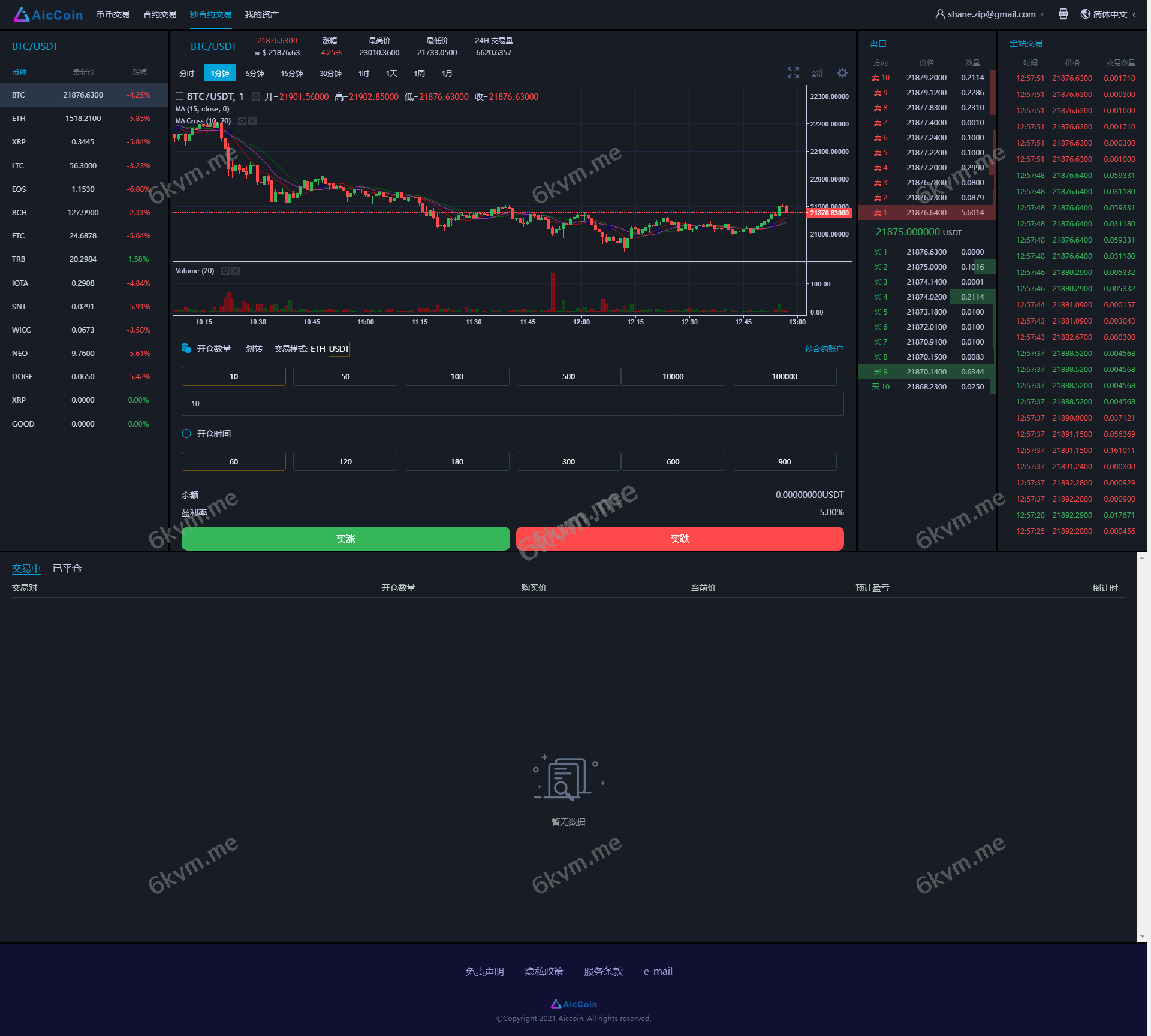 Bbucoin5国语言币币交易所/日夜模式/矿机/秒合约/期权/带开源工程及搭建教程