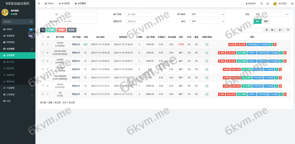 商业运营版本2025全新源码海外微交易系统/虚拟币黄金期货微盘/多语言秒合约微盘