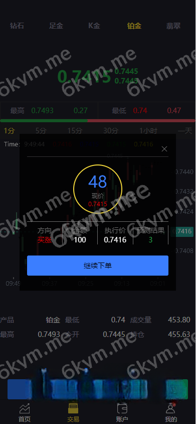 凡是在玖福购买源码买二送一活动2025年促销中新版微交易系统/贵金属微盘交易平台/前端uinapp玖福出品