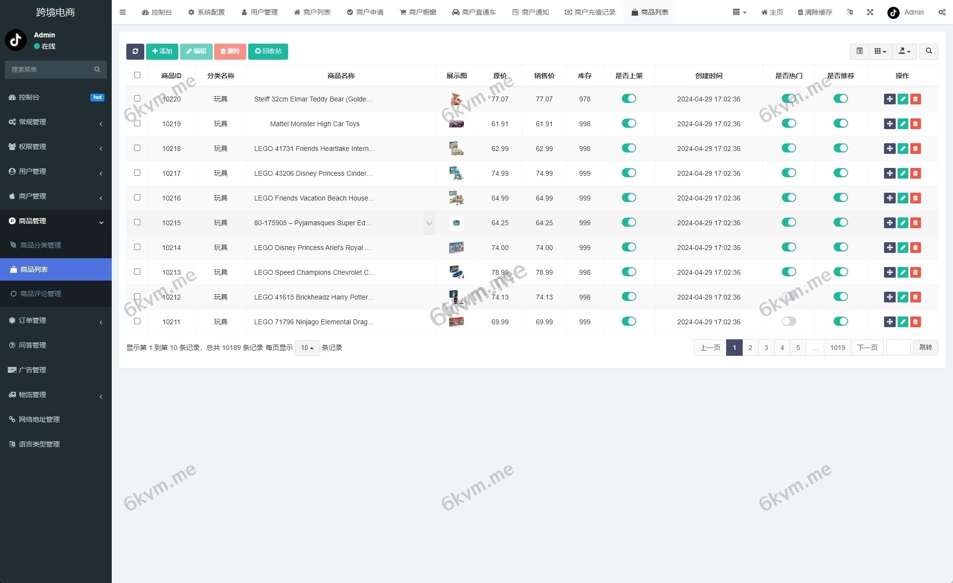新版本Tiktok跨境商城系统/多语言tiktok商城/内置客服/内嵌tiktok/非常流畅开源