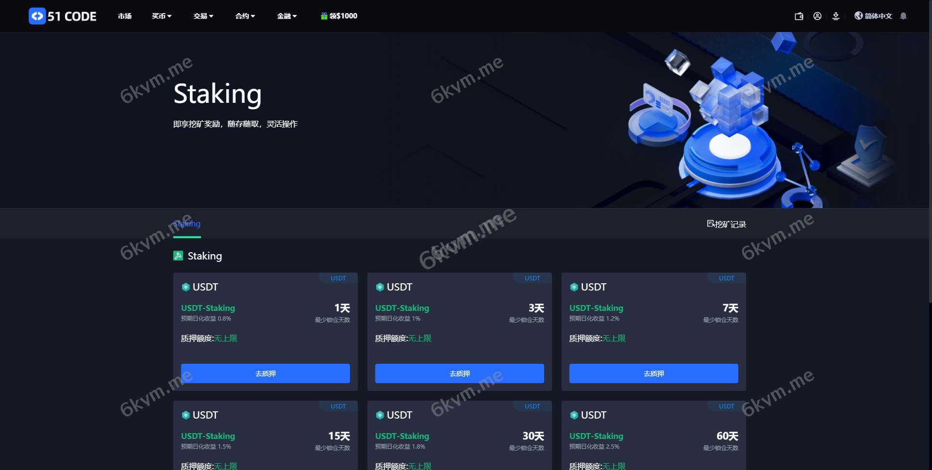 全新区块链交易所系统/币币期权交易/IEO/锁仓理财