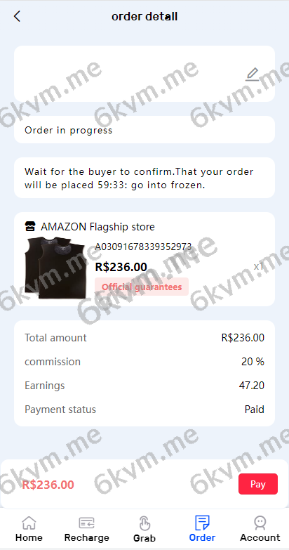 凡是在玖福购买源码买二送一活动2025年促销中新版UI多语言亚马逊抢单刷单系统/订单自动匹配系统玖福出品