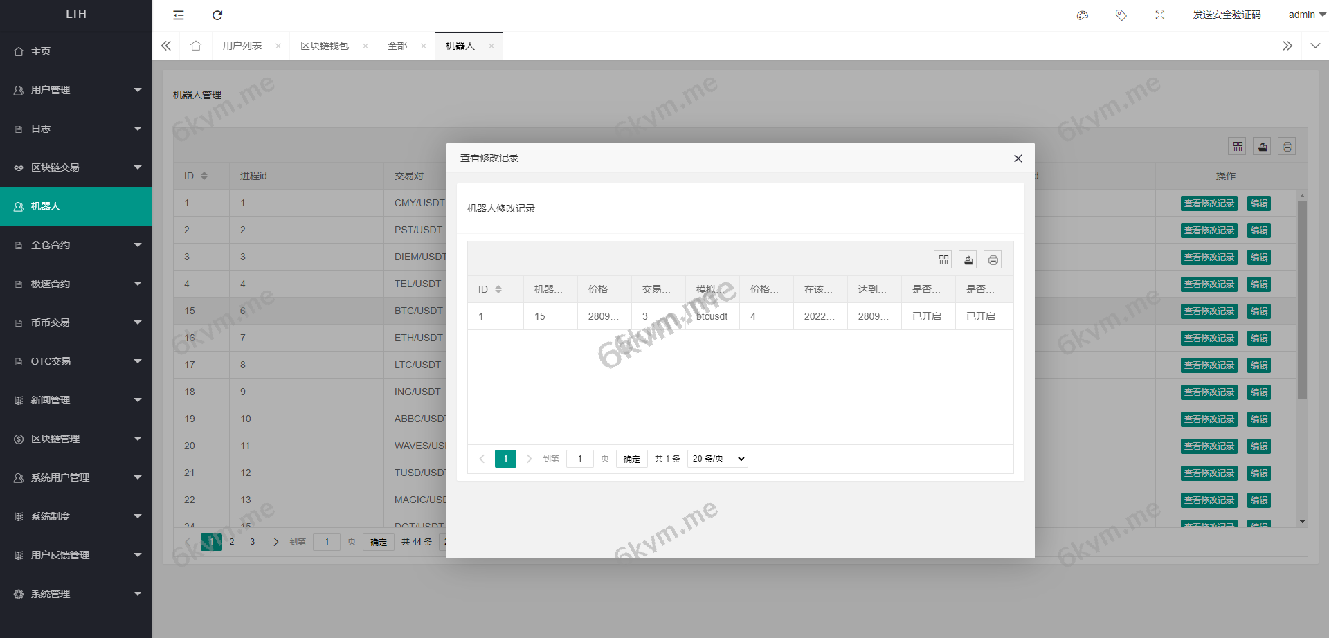 海外交易所系统/币币交易/合约交易所/全开源
