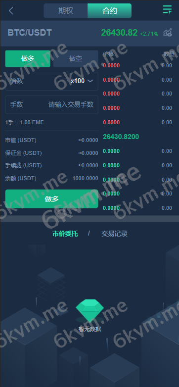 多语言区块链交易所源码/EME交易所/期权交易/申购/币币秒合约交易所/带搭建教程