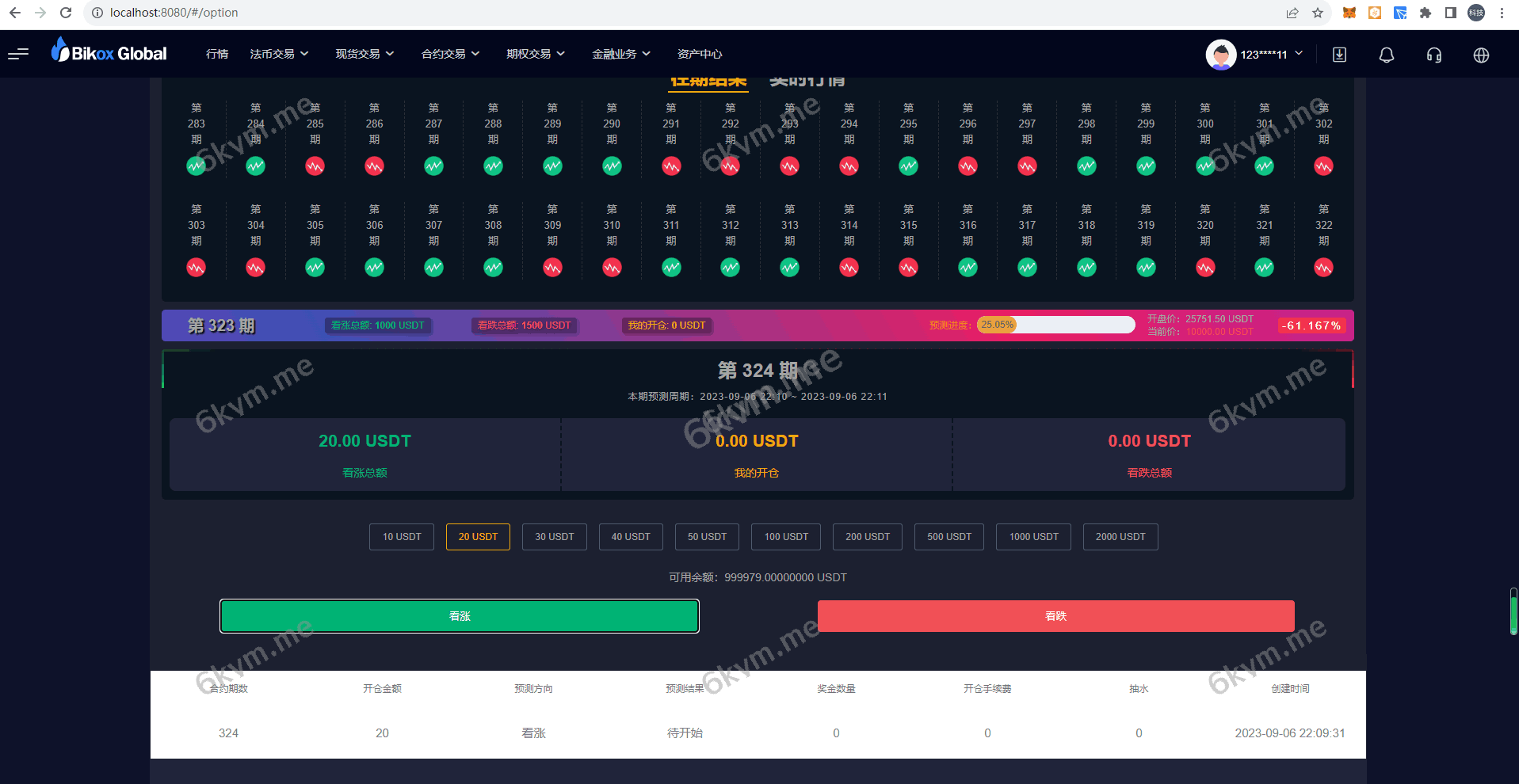 java原生交易所系统/期权交易/合约交易所/法币交易