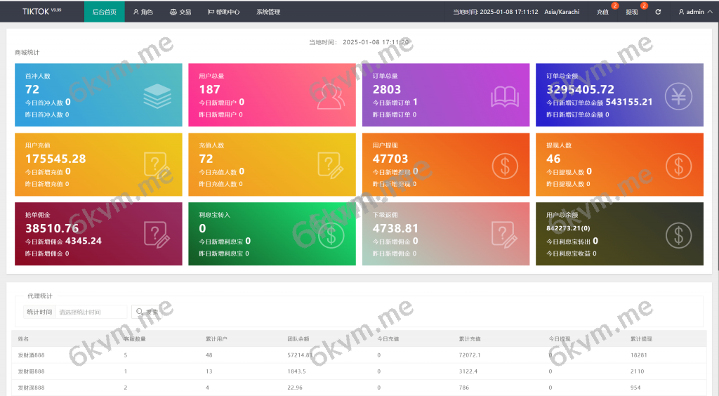 商业运营版本2025全新源码【海外多语言抢单商城】最新tiktok多语言海外刷单/抢单系统/订单自动匹配系统/连单卡单/海外源码