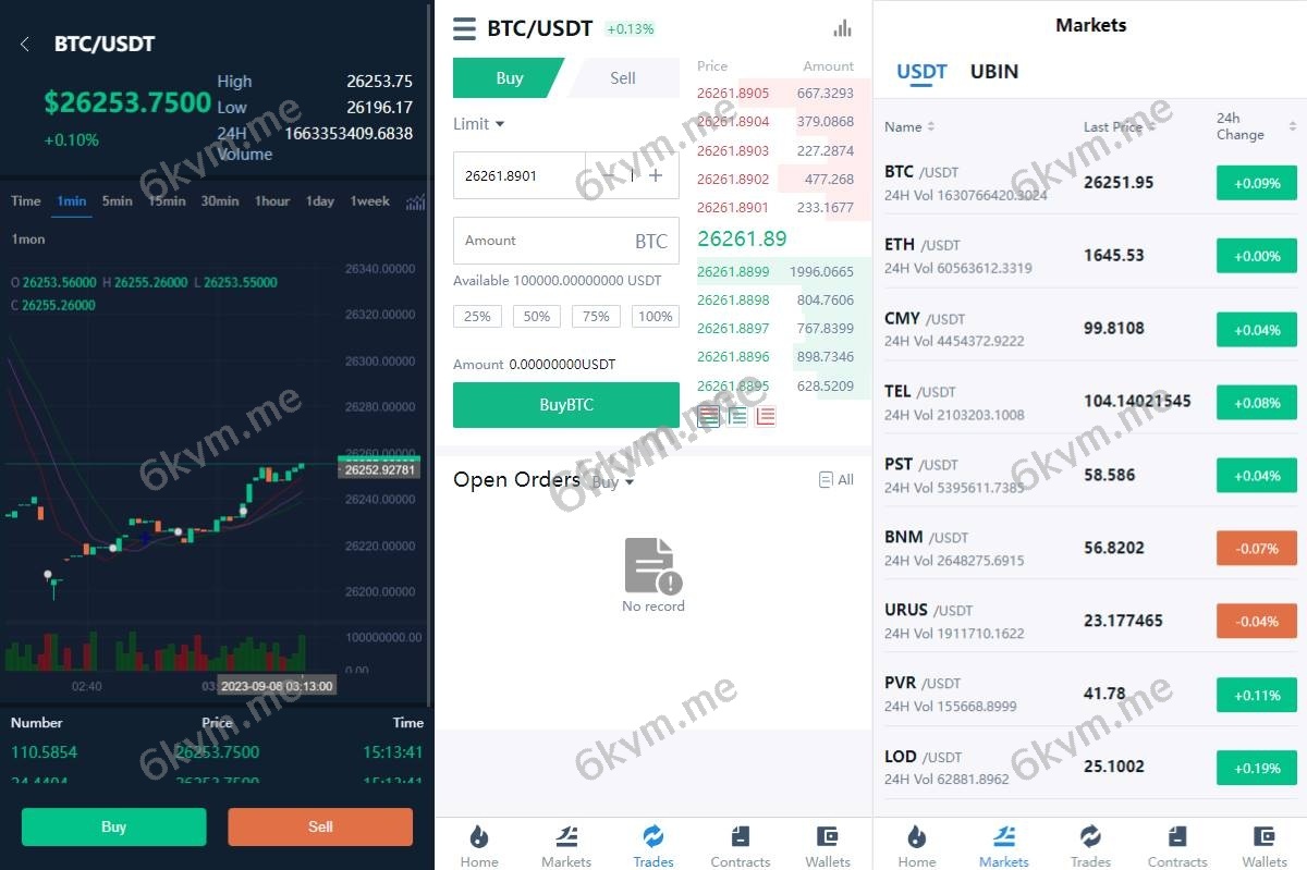 海外交易所系统/币币交易/合约交易所/全开源