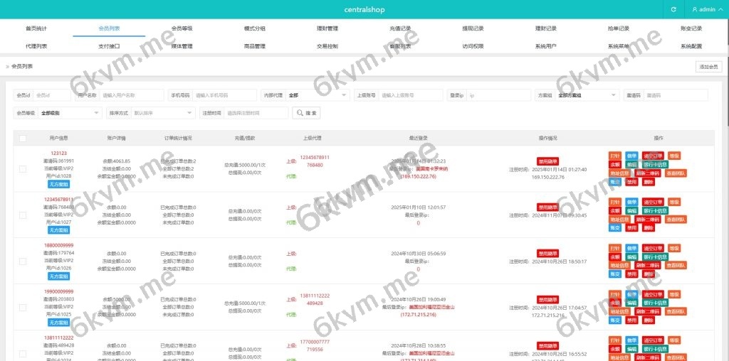 商业运营版本2025全新源码海外tiktok抢单刷单系统/前端uniapp/多语言刷单打针