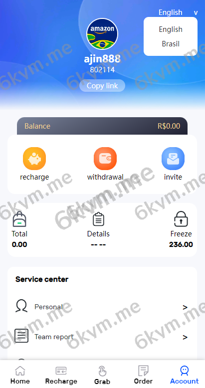 凡是在玖福购买源码买二送一活动2025年促销中新版UI多语言亚马逊抢单刷单系统/订单自动匹配系统玖福出品
