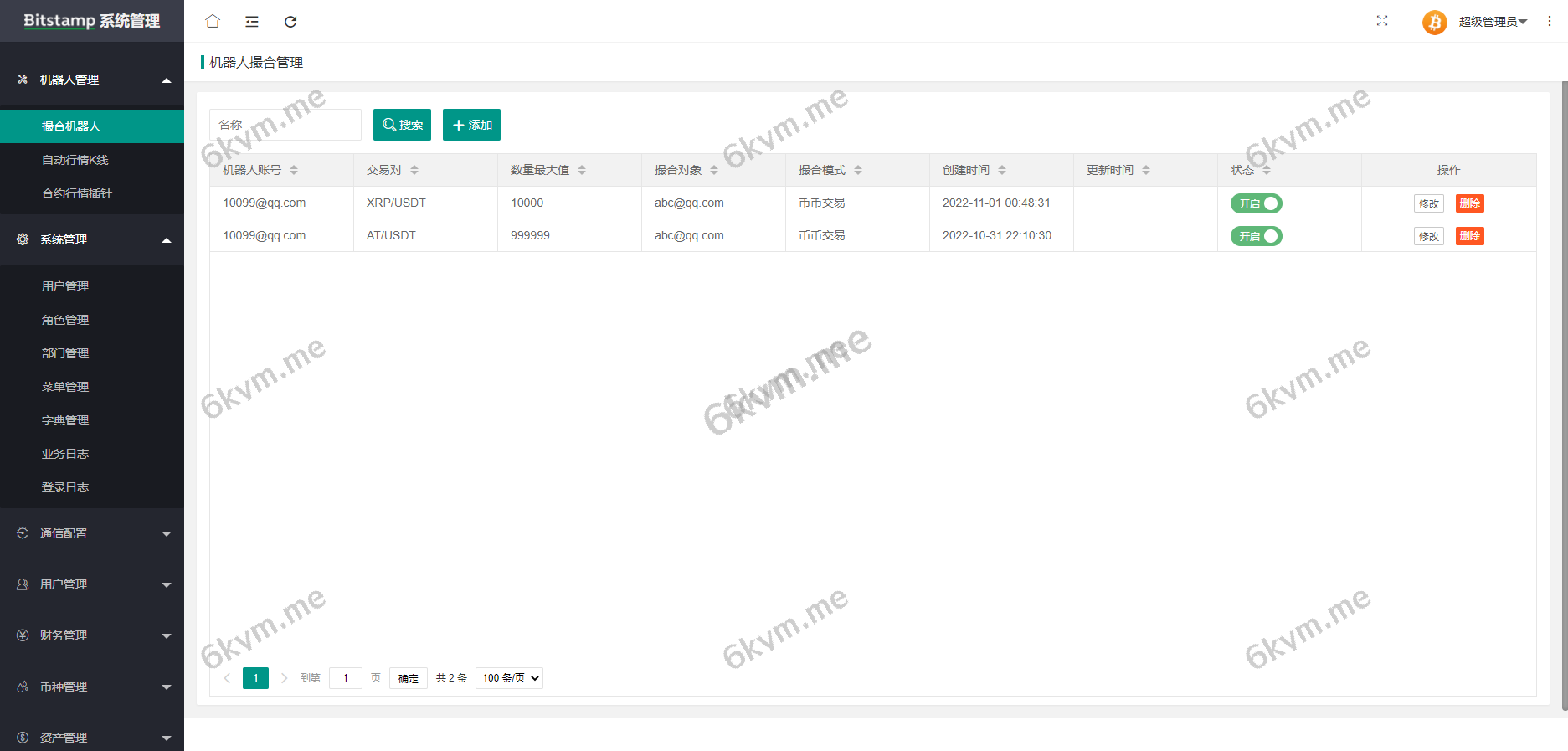 java原生交易所系统/期权交易/合约交易所/法币交易