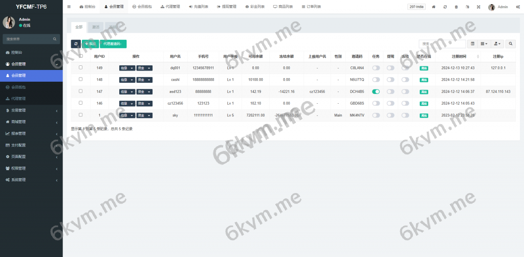 商业运营版本2025全新源码多语言 定制UI 海外刷单系统 订单自动匹配系统 叠加组 打针 海外源码