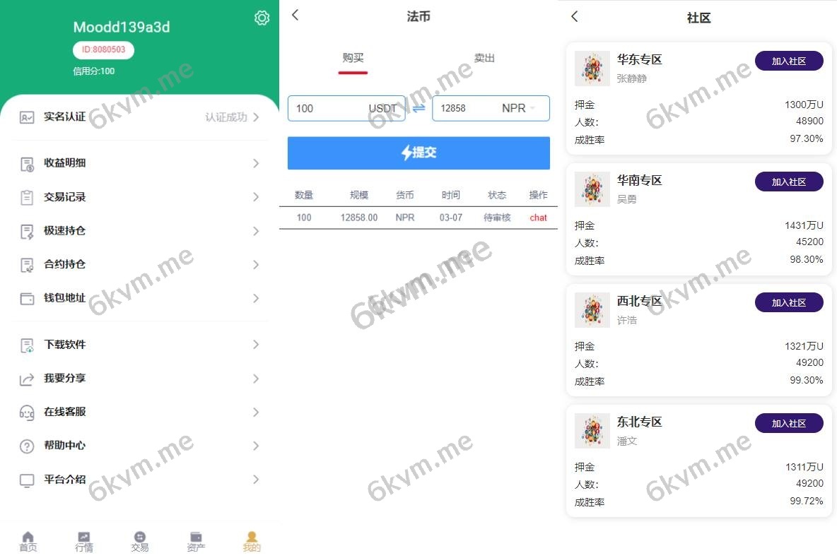 新版交易所系统/合约交易所/法币交易/区块链交易所