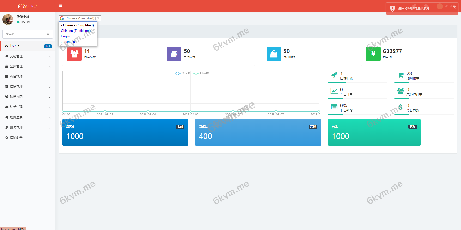 全开源二开修复版香港商城系统/多商户商城系统/前端uianpp全开源开源