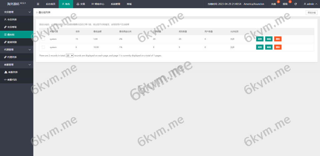 商业运营版本2025全新源码新版刷单 海外商城 多语言 商城刷单 奢侈品抢单 策略组 打针 定制UI PHP