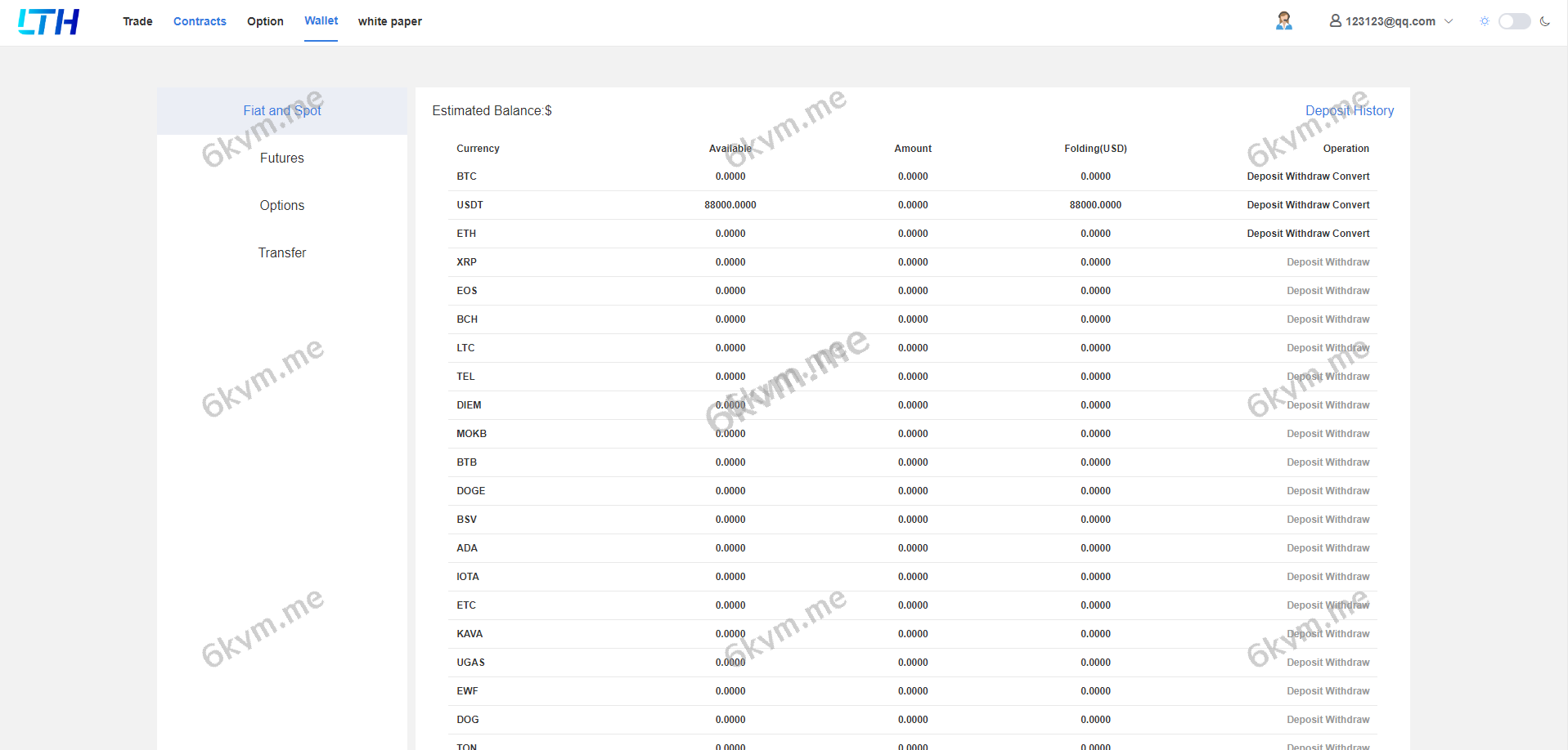 海外交易所系统/币币交易/合约交易所/全开源